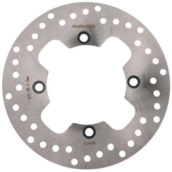 MTX Mtx performance atv brake disc rear solid round honda md6164 #01069